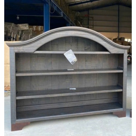 D635-61 : Kệ Sách Trang Trí - 100% Gỗ 